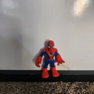 Playskool Marvel Super Hero 2" The Adventures Spider-Man Action Figure Toy